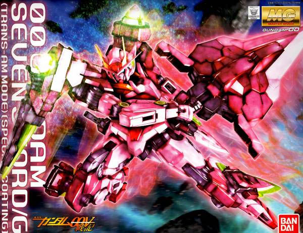 Gundam Gunpla MG 1/100 Oo Gundam Seven Sword G Trans-Am Mode Special Coating